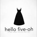 Hello Five-Oh Boutique Gift Card